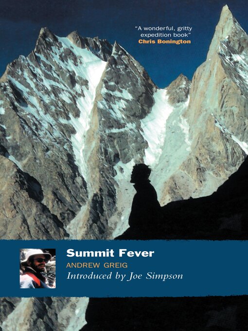 Title details for Summit Fever by Andrew Greig - Wait list